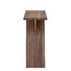 Console Table, 43.4-Inch Long Narrow Entryway Table with V-Shaped Base, Rustic Sofa Console for Hallway, Living Room, Behind Sofa - Image 21