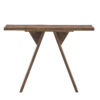 Console Table, 43.4-Inch Long Narrow Entryway Table with V-Shaped Base, Rustic Sofa Console for Hallway, Living Room, Behind Sofa - Image 22