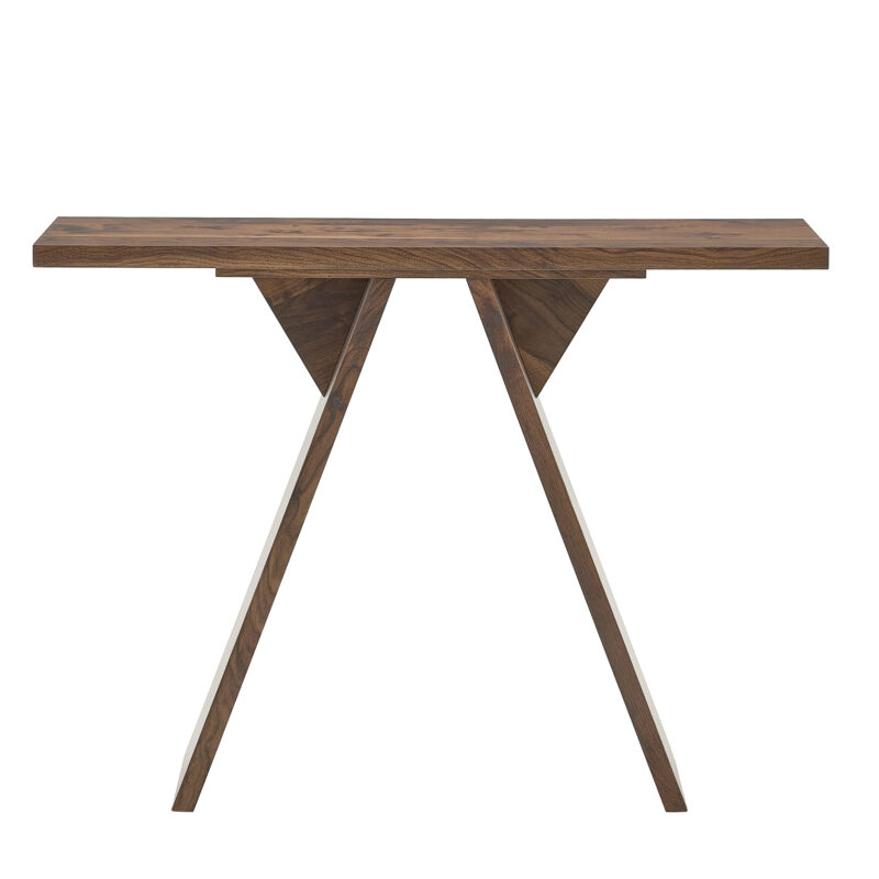 Console Table, 43.4-Inch Long Narrow Entryway Table with V-Shaped Base, Rustic Sofa Console for Hallway, Living Room, Behind Sofa - Image 22