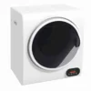 Compact Front-Load Dryer,Portable Clothes Dryer,Versatile Laundry Dryer with Stackable,Freestanding or Wall-Mounted Design - Image 9