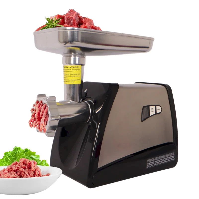 Meat Grinder & Sausage Stuffer, 570 Watt,Stainless Steel - Image 8