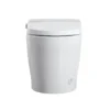 Tankless Smart Toilet With Bidet Built In, One-piece Bidet Toilet Seat, Auto Flush, Auto Open/Close,Heated Seat, Warm Water and Dry, Adjustable Temp,Remote Control Side Know - Image 13