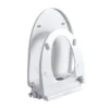 Smart Bidet Toilet Seat with Side Knob Adjustable Heated Seat with Water Temperature and Pressure Adjustment Portable Bidet with Automatic Nozzle Cleaning,Night Light,Only Seat - Image 15