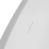 63 inch freestanding solid surface soaking bathtub for bathroom - Image 10