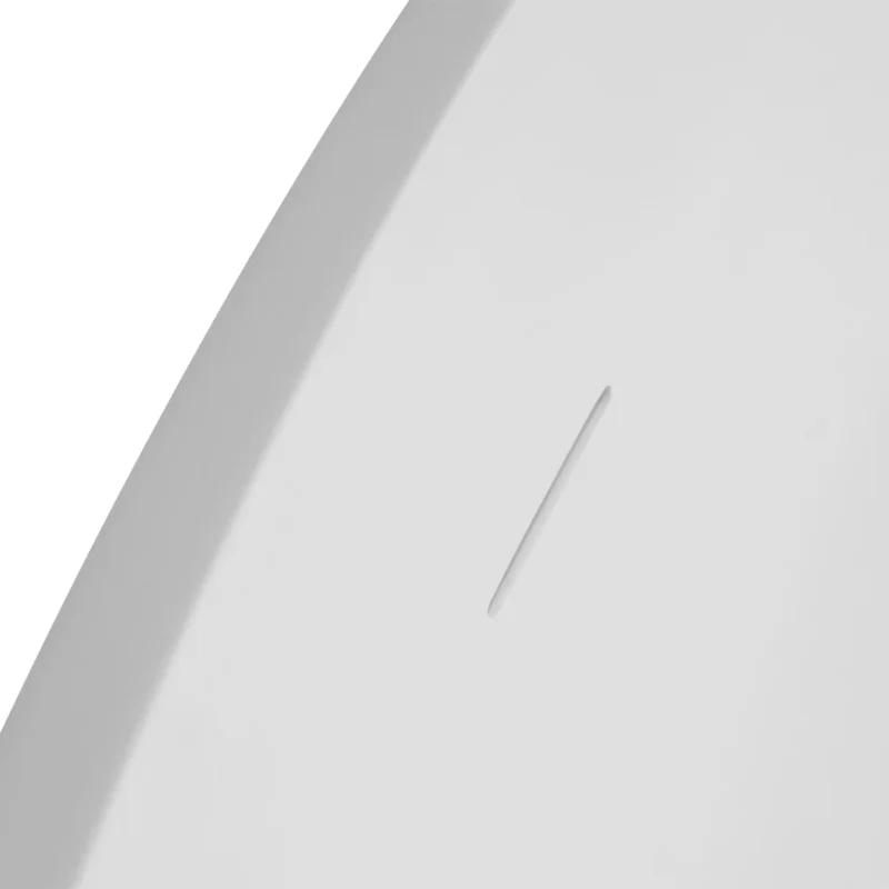 63 inch freestanding solid surface soaking bathtub for bathroom - Image 10