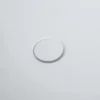 59 inch freestanding egg shape solid surface bathtub for the bathroom - Image 14