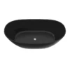 65 inch artificial stone solid surface freestanding bathroom bathtub - Image 13