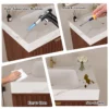 30" Modern Floating Bathroom Vanity with Seamless Sintered Stone Top & Ceramic Basin – 2 Soft-Close Drawers, Wall-Mounted - Image 10