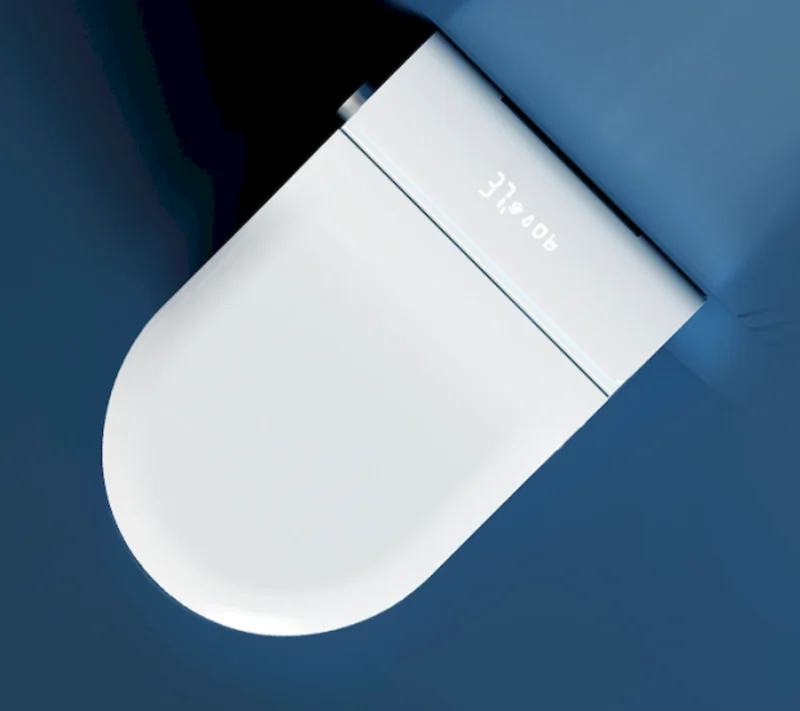 Wall-mounted Smart Toilet, Automatic Lid Opening, No Water Pressure Limitation, Wall Drain, All-in-One Bidet with Aromatherapy Deodorization for Home Use - Image 2
