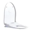 Smart Bidet Toilet Seat with Side Knob Adjustable Heated Seat with Water Temperature and Pressure Adjustment Portable Bidet with Automatic Nozzle Cleaning,Night Light,Only Seat - Image 4