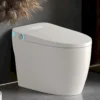 Tankless Smart Toilet With Bidet Built In, One-piece Bidet Toilet Seat, Auto Flush, Auto Open/Close,Heated Seat, Warm Water and Dry, Adjustable Temp,Remote Control Side Know - Image 9