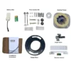 Tankless Smart Toilet With Bidet Built In, One-piece Bidet Toilet Seat, Auto Flush, Auto Open/Close,Heated Seat, Warm Water and Dry, Adjustable Temp,Remote Control Side Know - Image 8