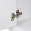 36" Bathroom Vanity without Sink, Cabinet Base Only, Bathroom Cabinet with Drawers, Solid Frame and MDF Board, White - Image 7