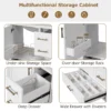 30" Bathroom Vanity with Ceramic Sink, Soft-Close Door with Built-in Shelf, Deep Drawer, Standard Drawer, Long Divider Drawer, Ample Storage Cabinet for Bathroom, Modern & Functional Design - Image 14