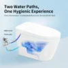 Tankless Smart Toilet With Bidet Built In, One-piece Bidet Toilet Seat, Auto Flush, Auto Open/Close,Heated Seat, Warm Water and Dry, Adjustable Temp,Remote Control Side Know - Image 12