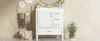 30" Bathroom Vanity with Ceramic Sink, Soft-Close Door with Built-in Shelf, Deep Drawer, Standard Drawer, Long Divider Drawer, Ample Storage Cabinet for Bathroom, Modern & Functional Design - Image 13