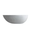 59 inch freestanding egg shape solid surface bathtub for the bathroom - Image 3