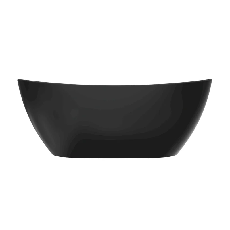 65 inch artificial stone solid surface freestanding bathroom bathtub - Image 4