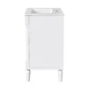 24'' Bathroom Vanity with Top Sink, 2-Tier Modern Bathroom Storage Cabinet, Single Sink Bathroom Vanity, Large Storage Shelves - Image 4