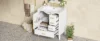 30" Bathroom Vanity with Ceramic Sink, Soft-Close Door with Built-in Shelf, Deep Drawer, Standard Drawer, Long Divider Drawer, Ample Storage Cabinet for Bathroom, Modern & Functional Design - Image 10