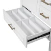 30" Bathroom Vanity with Ceramic Sink, Soft-Close Door with Built-in Shelf, Deep Drawer, Standard Drawer, Long Divider Drawer, Ample Storage Cabinet for Bathroom, Modern & Functional Design - Image 9