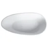 59 inch freestanding egg shape solid surface bathtub for the bathroom - Image 7
