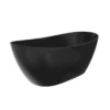 65 inch artificial stone solid surface freestanding bathroom bathtub - Image 8