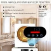 Compact Front-Load Dryer,Portable Clothes Dryer,Versatile Laundry Dryer with Stackable,Freestanding or Wall-Mounted Design - Image 7
