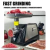 Meat Grinder & Sausage Stuffer, 570 Watt,Stainless Steel - Image 6