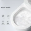 Modern integrated Smart toilet, Auto Open/Close lid, temperature heating seat, instant warm water cleaning, can automatically flush, remote control flush, foot sensing flush - Image 5