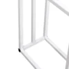 Metal Freestanding Towel Rack 3 Tiers Hand Towel Holder Organizer for Bathroom Accessories, White - Image 5