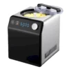 Upright Automatic Ice Cream Maker with Built-in Compressor, 2 Quart No Pre-freezing Fruit Yogurt Machine, Stainless Steel Electric Sorbet Maker, 4 Modes Gelato Maker with Digital Display & Timer - Image 5