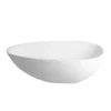 59 inch freestanding egg shape solid surface bathtub for the bathroom - Image 5