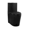 1.1/1.60 GPF Dual-Flush One Piece Toilet, Water-Saving Elongated Comfort Height Floor Mounted, Soft Close Seat, 1000 Gram Map Flushing Score Toilet, Matte Black GF-24T01-MB - Image 13
