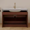30" Modern Floating Bathroom Vanity with Seamless Sintered Stone Top & Ceramic Basin – 2 Soft-Close Drawers, Wall-Mounted - Image 16