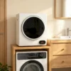 Compact Front-Load Dryer,Portable Clothes Dryer,Versatile Laundry Dryer with Stackable,Freestanding or Wall-Mounted Design - Image 3