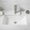 Single Handle Bathroom Faucet Lavatory Faucet Stainless Steel Single Hole-T10, Brushed Nickel - Image 10