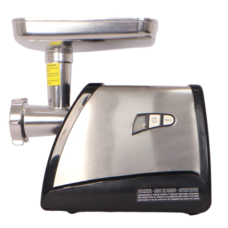 Meat Grinder & Sausage Stuffer, 570 Watt,Stainless Steel - Image 2