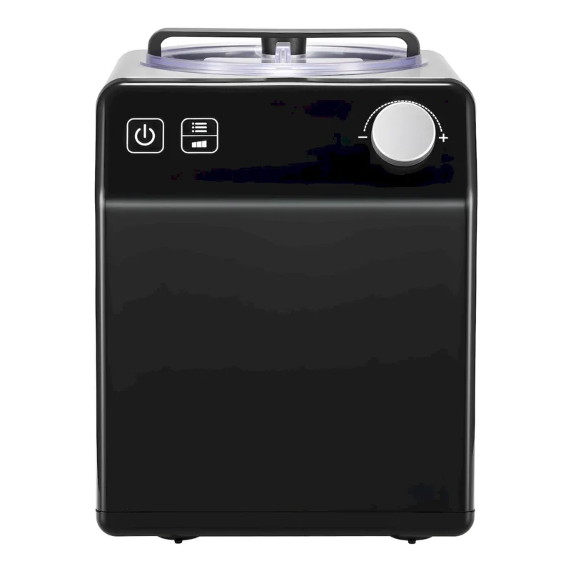 Upright Automatic Ice Cream Maker with Built-in Compressor, 2 Quart No Pre-freezing Fruit Yogurt Machine, Stainless Steel Electric Sorbet Maker, 4 Modes Gelato Maker with Digital Display & Timer - Image 7