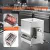 Manual Meat Mixer, 30L Tilt Tank Meat Processing Equipment(Mixing Max 30LBS for Meat), Stainless Steel Meat Mixer, Sausage Mixer Machine with Lid Handle Gear Reducer, Ground Beef Hand Mixer - Image 10