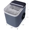 Ice Maker Countertop, Portable Ice Machine, Self-Cleaning Ice Makers with Basket and Scoop, 9 Cubes in 6 Mins, 26 lbs per Day, Ideal for Home, Kitchen,ETL and FDA certificate. - Image 7