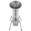1100W Electric Fruit Apple Crusher, SUS304 Freestanding Crushing Machine, Grinds Whole Apples Up to 3.15" Dia, 164 KG/H Capacity, Cider Press for Apples, Pears, Pineapple, Guava, Carrot, Potato - Image 7