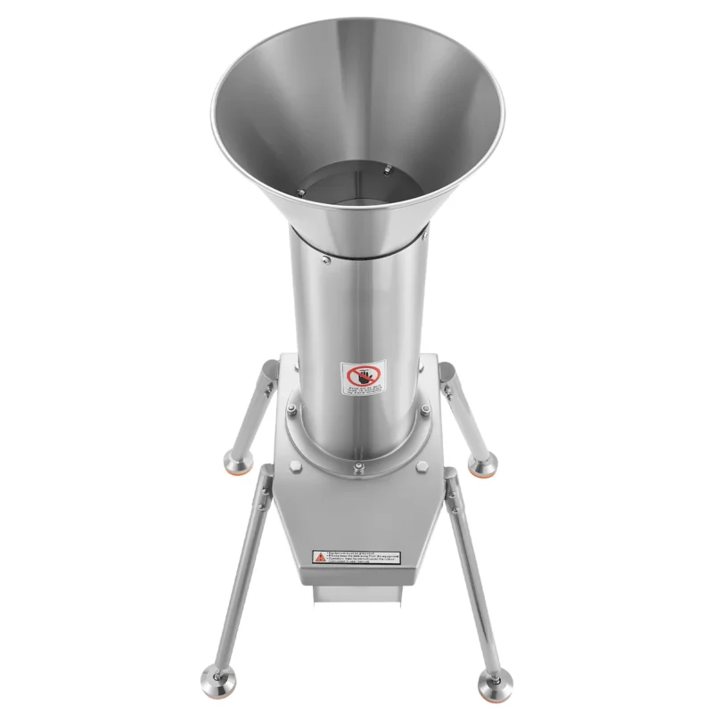 1100W Electric Fruit Apple Crusher, SUS304 Freestanding Crushing Machine, Grinds Whole Apples Up to 3.15" Dia, 164 KG/H Capacity, Cider Press for Apples, Pears, Pineapple, Guava, Carrot, Potato - Image 7