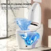 Smart Toilets with Heated Bidet Seat.Portable toilet with bidet built.Intelligent Toilet Auto Open/Close Seat. Bidet toilet with Dryer and Warm Water - Image 9