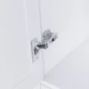 42" Bathroom Vanity Base Cabinet with 2 Soft-Close Double Doors & 9 Smooth Drawers with Slides(White) - Image 2