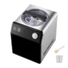 Upright Automatic Ice Cream Maker with Built-in Compressor, 2 Quart No Pre-freezing Fruit Yogurt Machine, Stainless Steel Electric Sorbet Maker, 4 Modes Gelato Maker with Digital Display & Timer - Image 9
