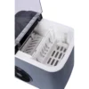Ice Maker Countertop, Portable Ice Machine, Self-Cleaning Ice Makers with Basket and Scoop, 9 Cubes in 6 Mins, 26 lbs per Day, Ideal for Home, Kitchen,ETL and FDA certificate. - Image 4
