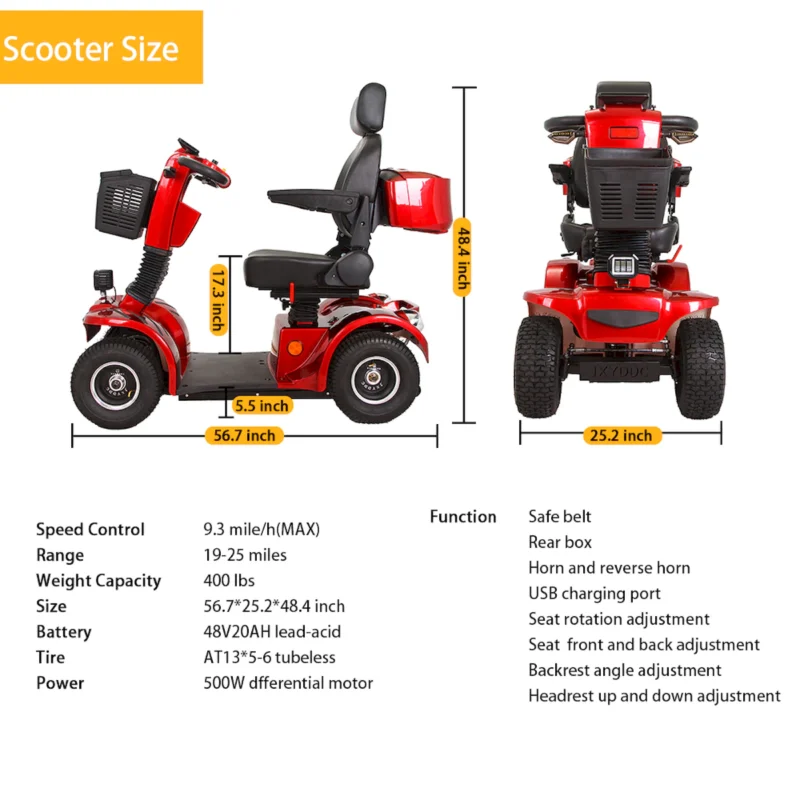 mobility scooter for older people - Image 9