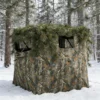 All-Weather Shelter,Hunting Blind,See Through Pop Up Blind - Image 7