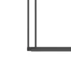 60" W x 76" H Sliding Frameless Shower Door in Matte Black with Clear Glass - Image 14